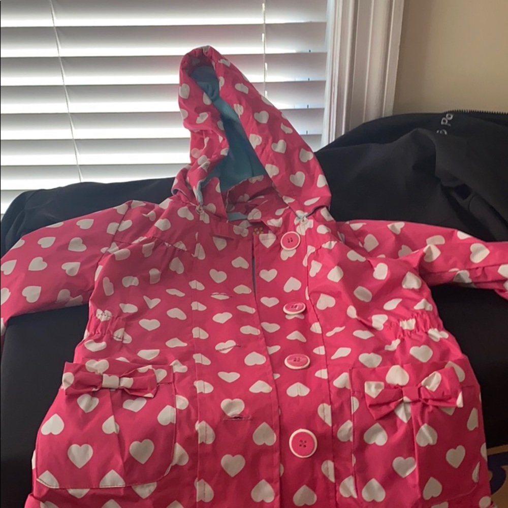 Gently Used Girls Raincoat 6x